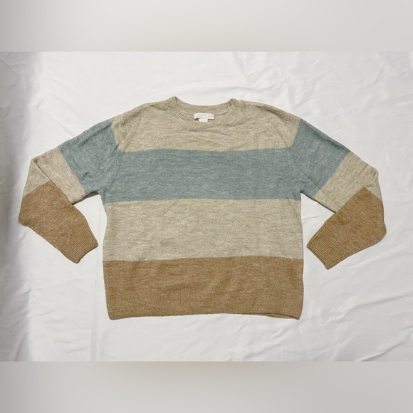 H&M Color Block Fine Knit Sweater - Picture 2 of 8